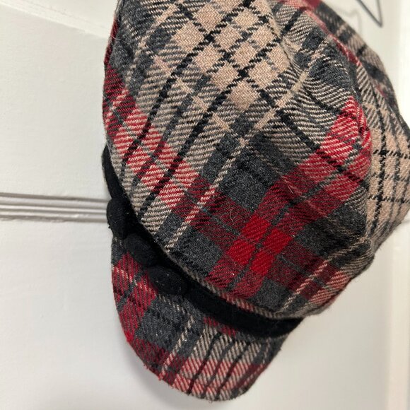 San Diego Hat Co. Women's Plaid Hat - Picture 2 of 6